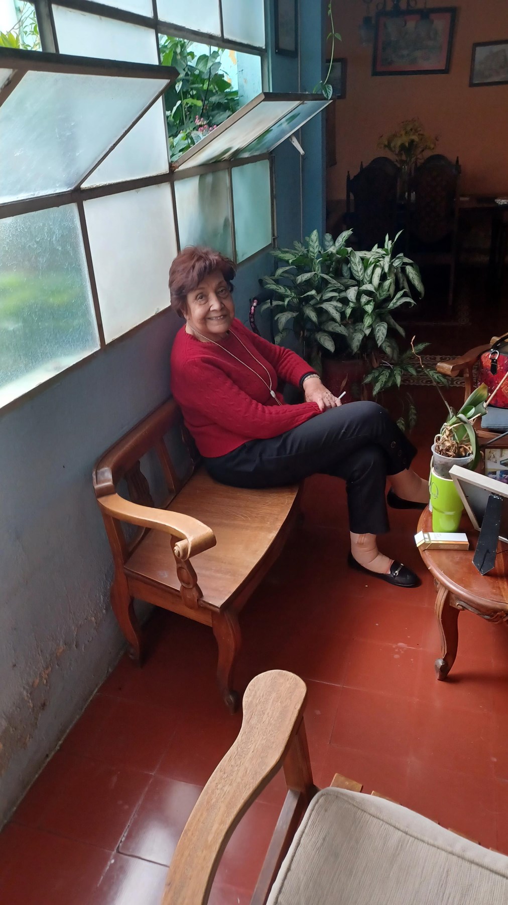 Obituary of Sylvia Marizuya de Weishaupt