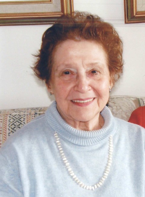 Avis de décès de Thérèse Dansereau