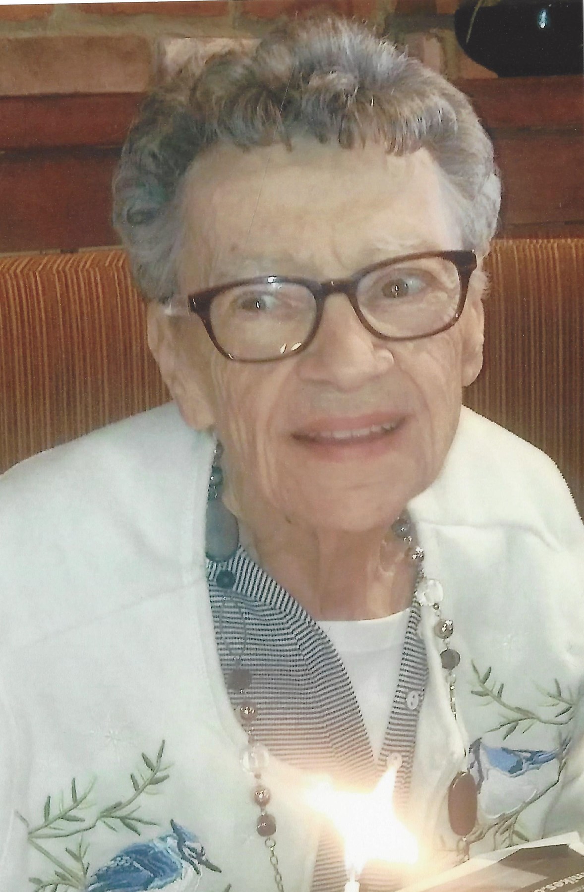 Avis de décès de Lucienne Létourneau