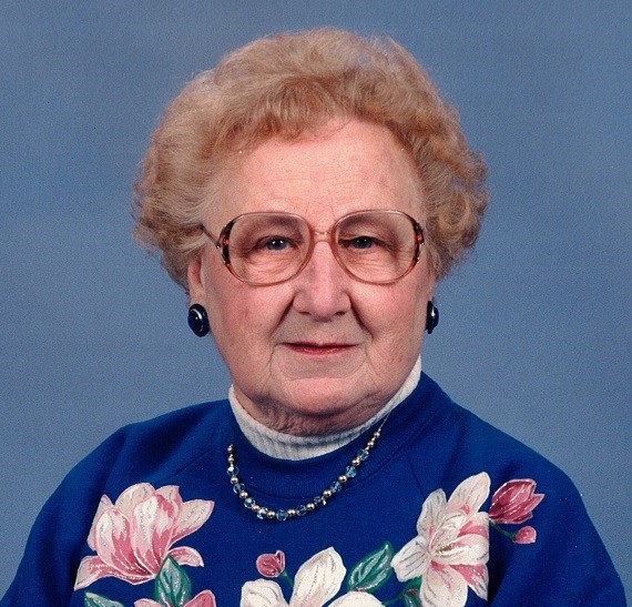 Obituary of Violet Burns