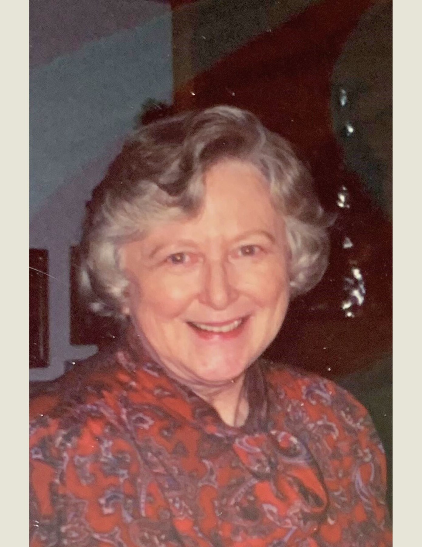 Obituary of Gloria Jean Ward
