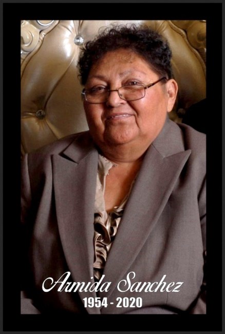 Obituary of Armida Sanchez-Cazares