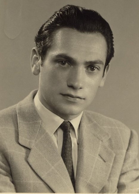 Obituary of Hans Suter