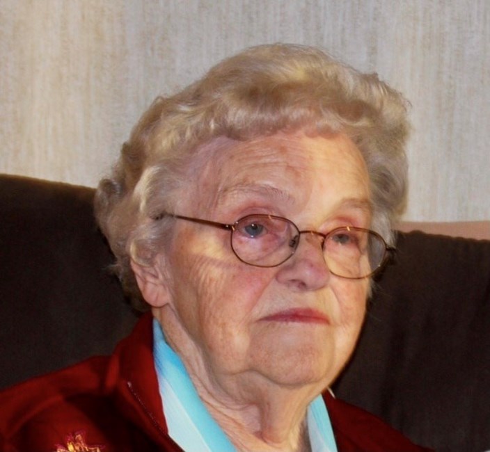 Obituary of Elizabeth Catherine Eldon (nee Ermekeil)
