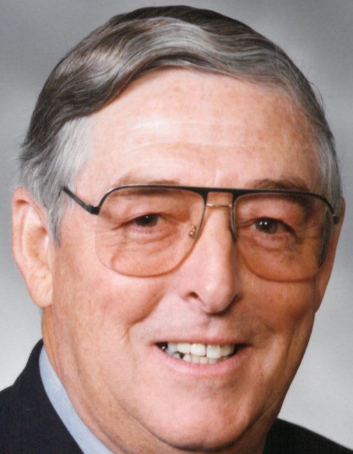 Avis de décès de James William Roberts