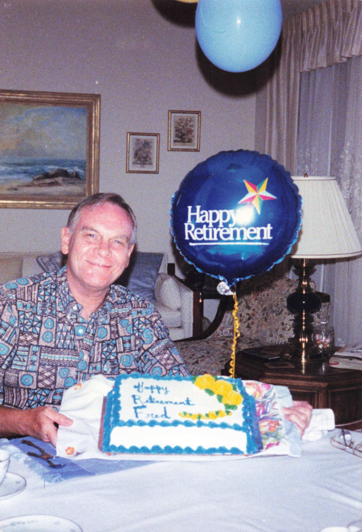 Obituary of Fred Stewart