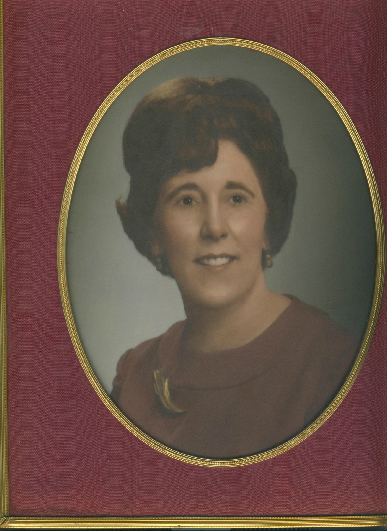 Obituary of Nell Bertaut Dominique