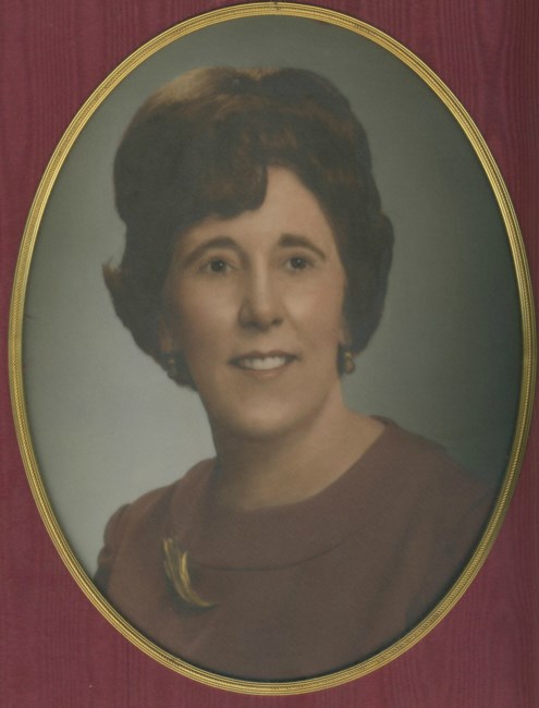 Obituary of Nell Bertaut Dominique