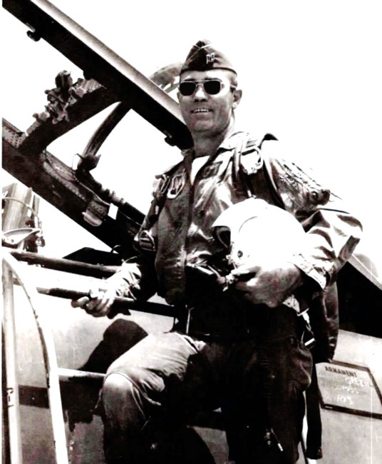 Obituary of Lt Col  James "Pee Wee" Cain, USAF (Ret)