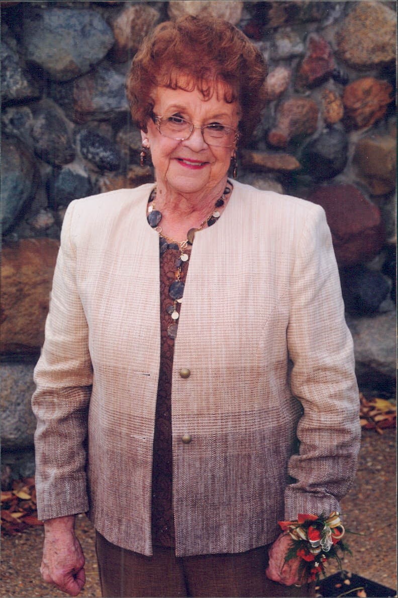 Obituario de Alice "Gerry" Geraldine Hughes