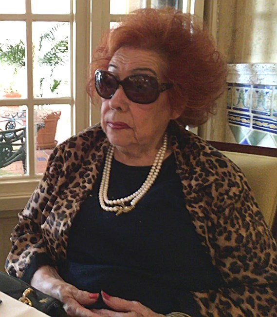 Avis de décès de Evis Ortega