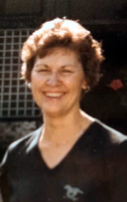 Obituary of Sara Bradshaw Nicholson