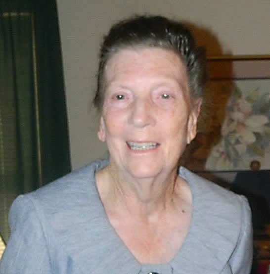 Obituary of Mary Pearl Saxon