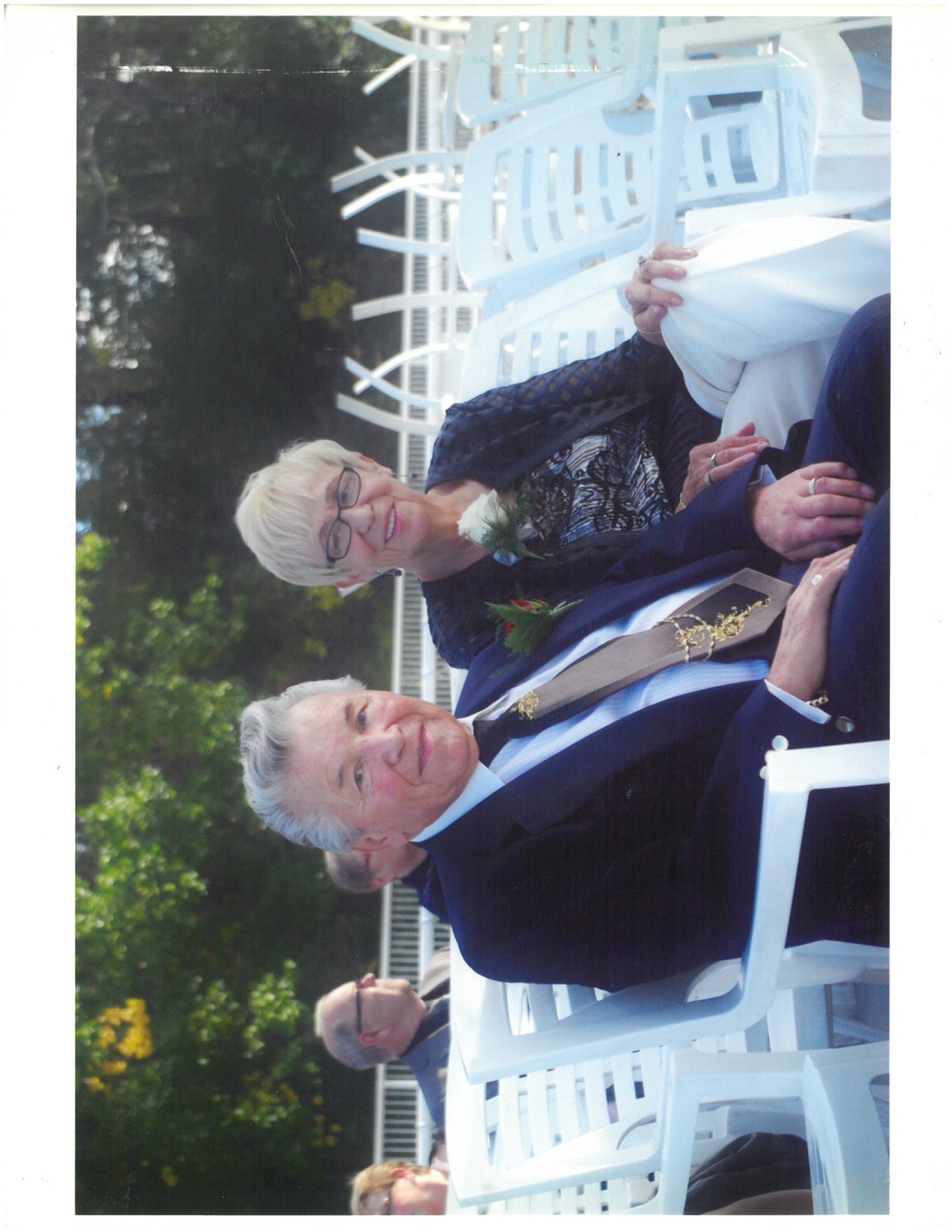 Obituary of Evelyn Ingrid Vogel