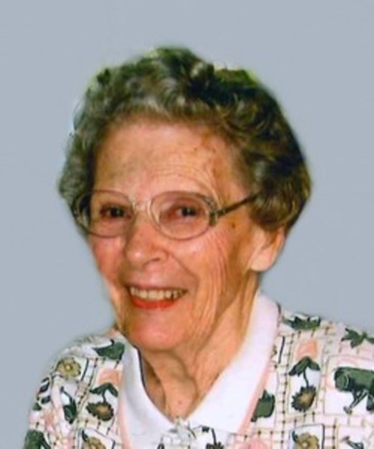 Avis de décès de Vera L. Kay