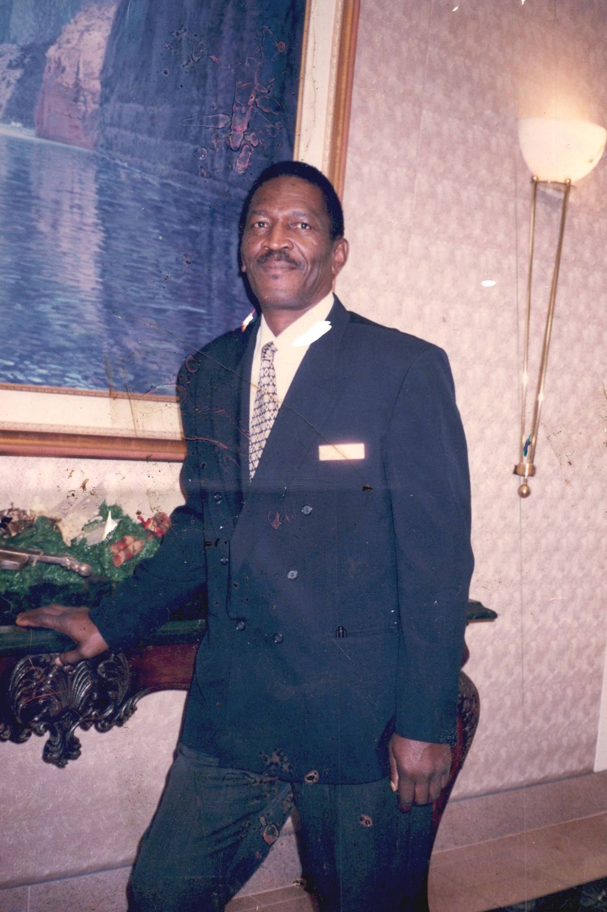 Obituary of Leonard Johnson