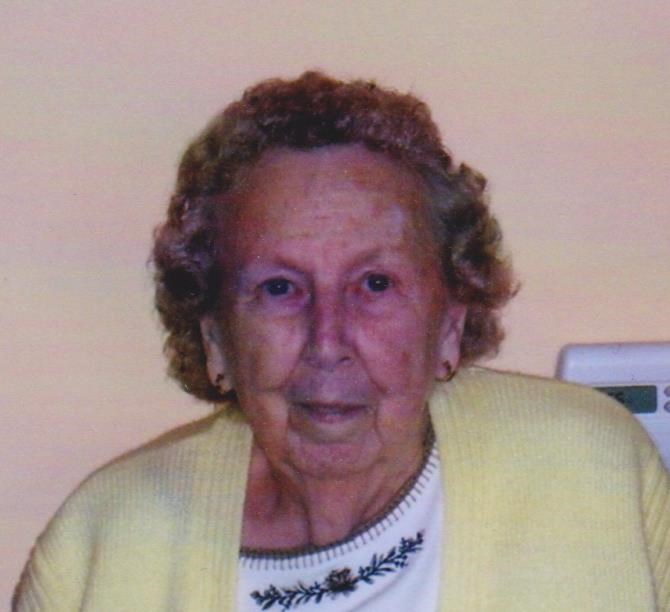 Obituary of Odena M. Winter