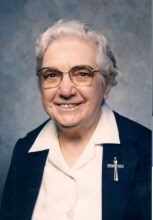 Obituary of Sister Clarita Gietl, OSU