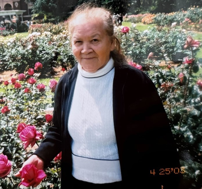Obituario de Petrona Portillo