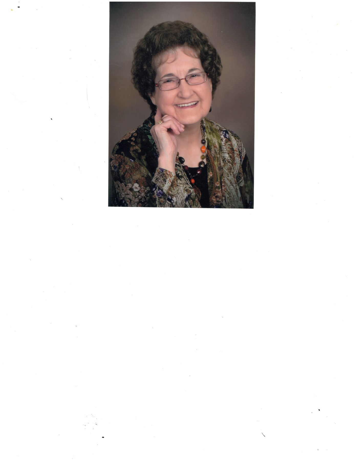 Obituary of Faye Reinhardt Sain