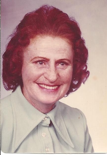 Obituary of Pearl Robinson