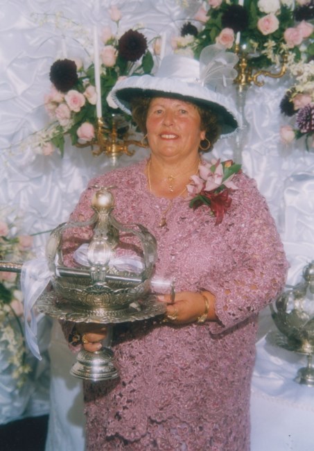 Obituary of Maria Vieira