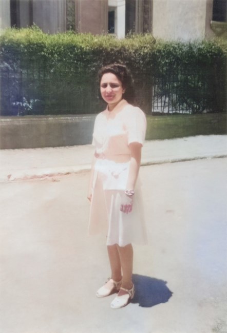 Obituary of Henriette Carali Warda