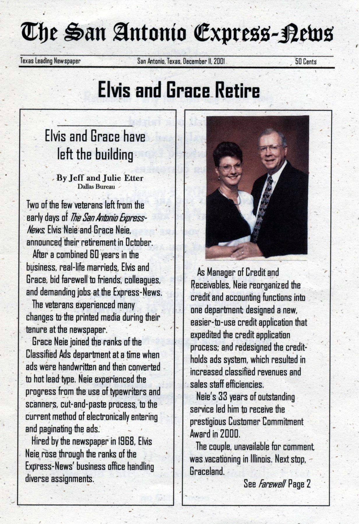 Elvis Neie Obituary San Antonio Tx