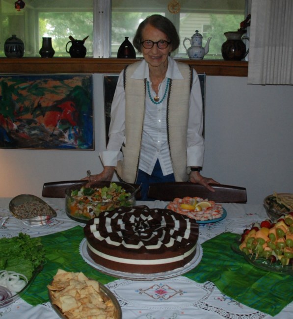 Obituary of Rosalind Farley