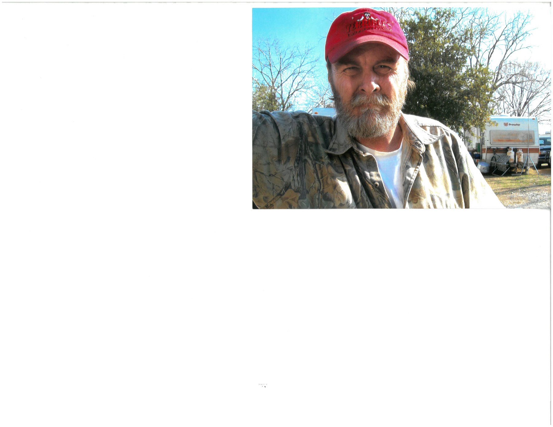 Obituary of Mr.  Frank Hall