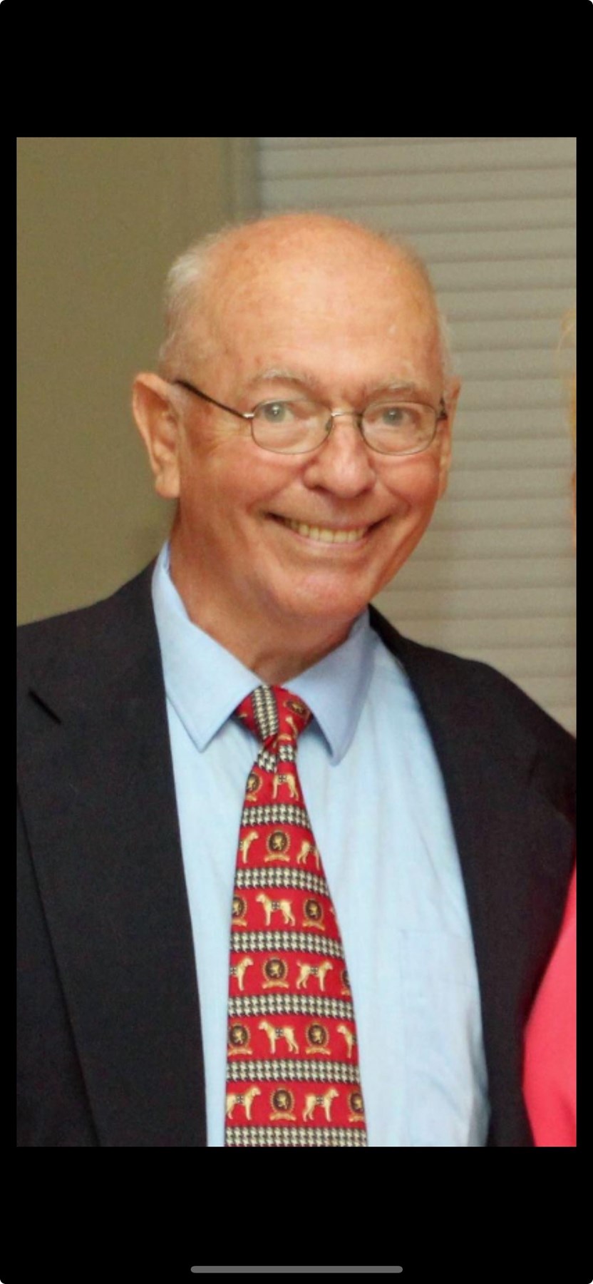 Obituary of James Alford Pilet