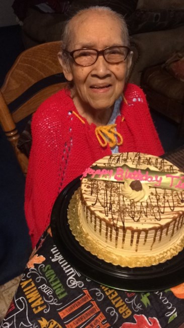 Obituary of Irene Gomez Martinez