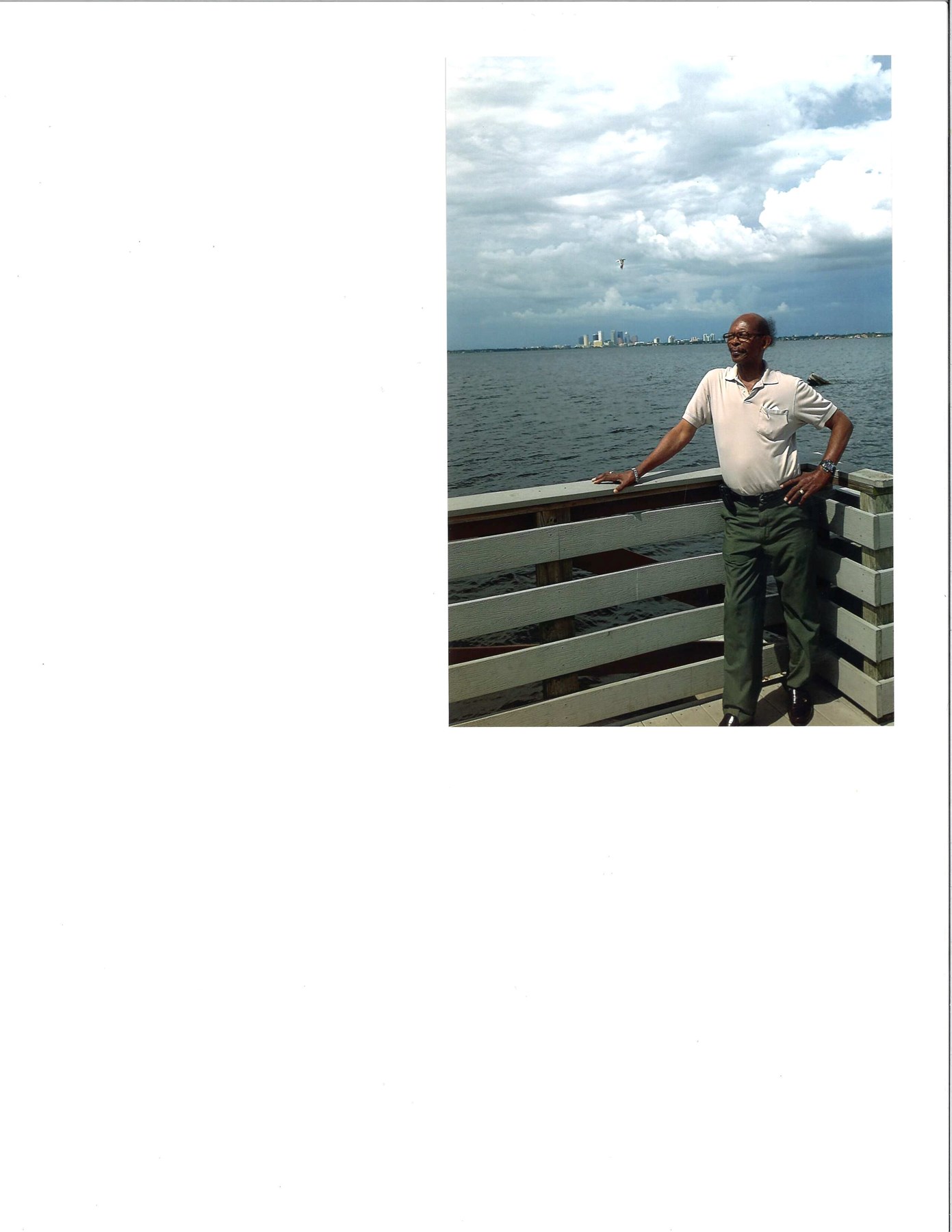 Obituario de James Edward Smith Jr.