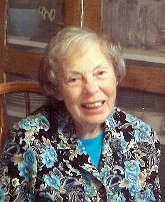Obituary of Anne Martin Grant