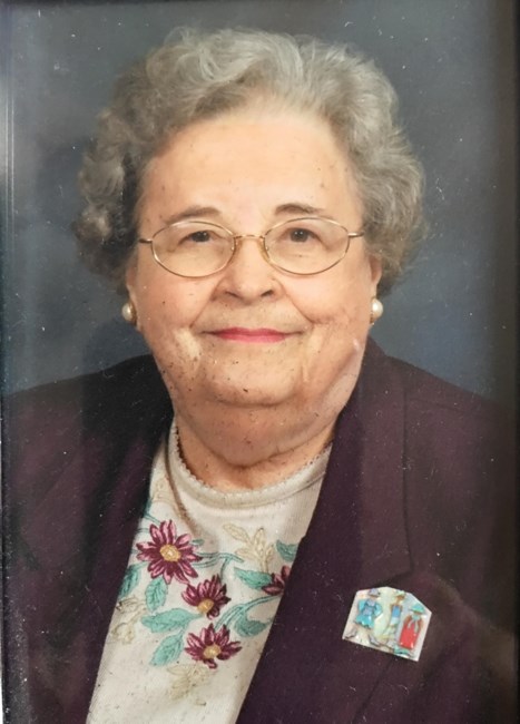 Obituary of Anna Gebhard