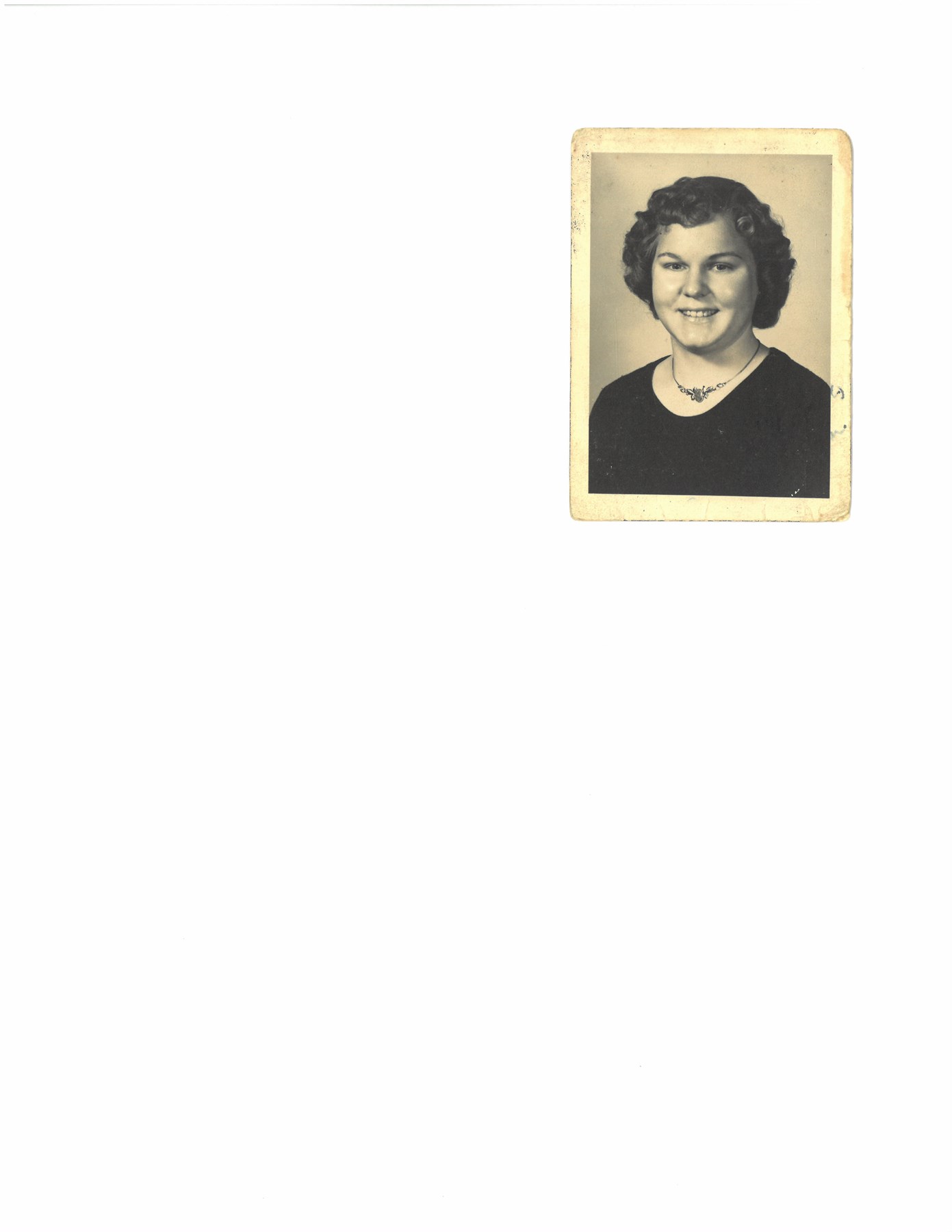 Obituary of Evelyn Whitehead