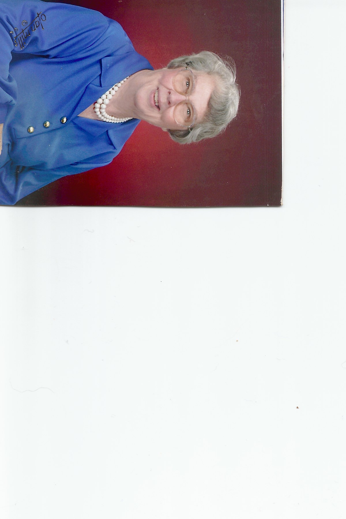 Obituary of Helen Ames Kendrick