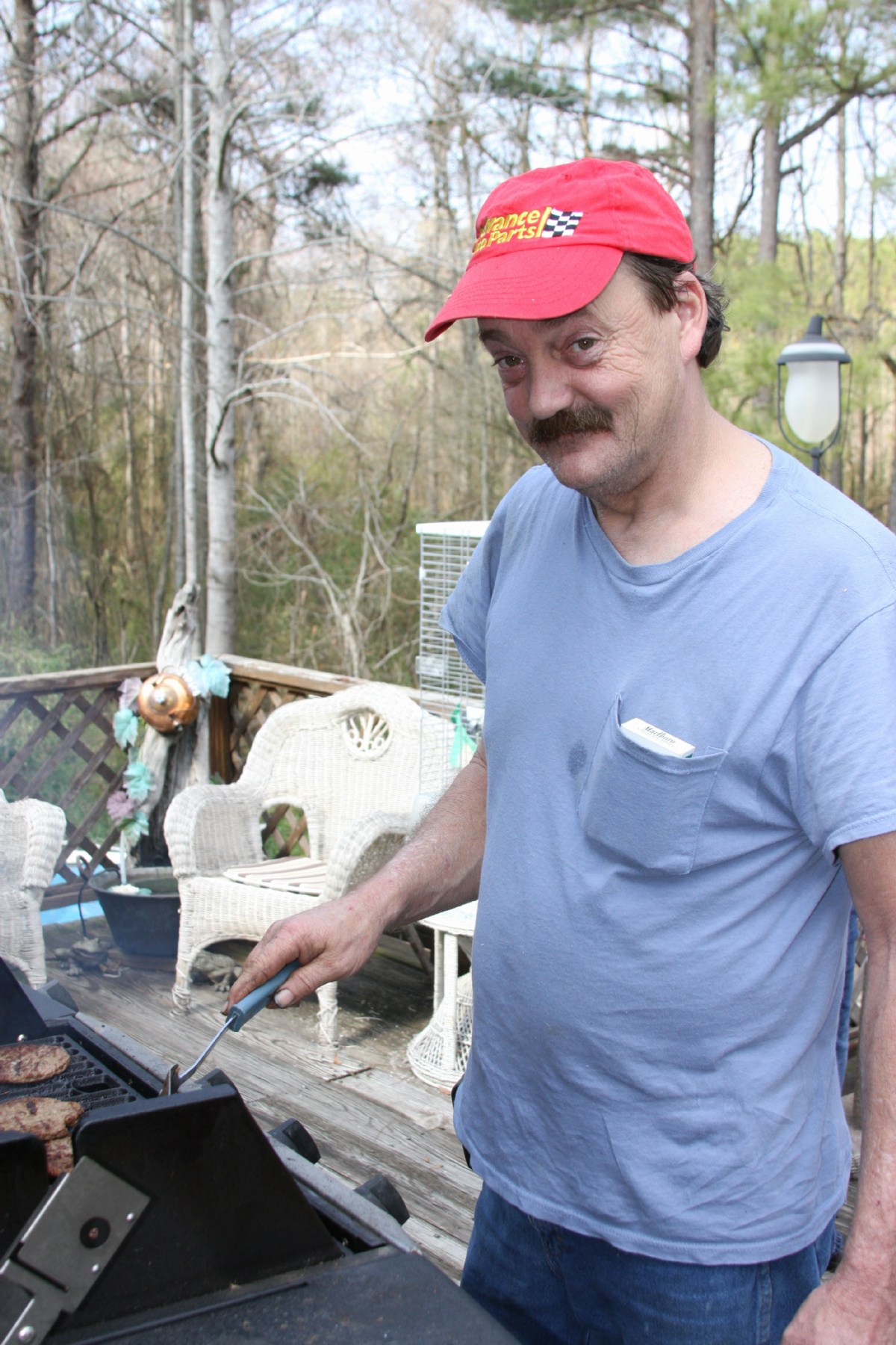 Obituary of Harvey "PeePaw" David James