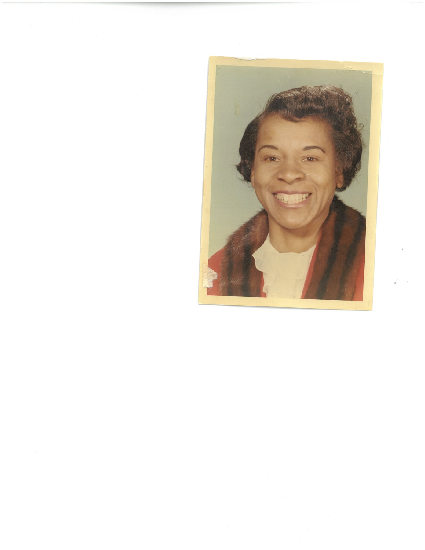 Obituary of Clara B. Bell