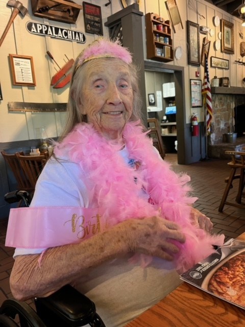 Obituary of Mrs. Pauline Bergeron