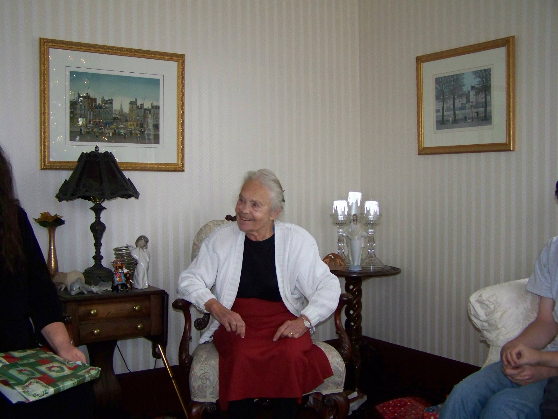 Obituary of Sophia Fietje Siero van de Geijn