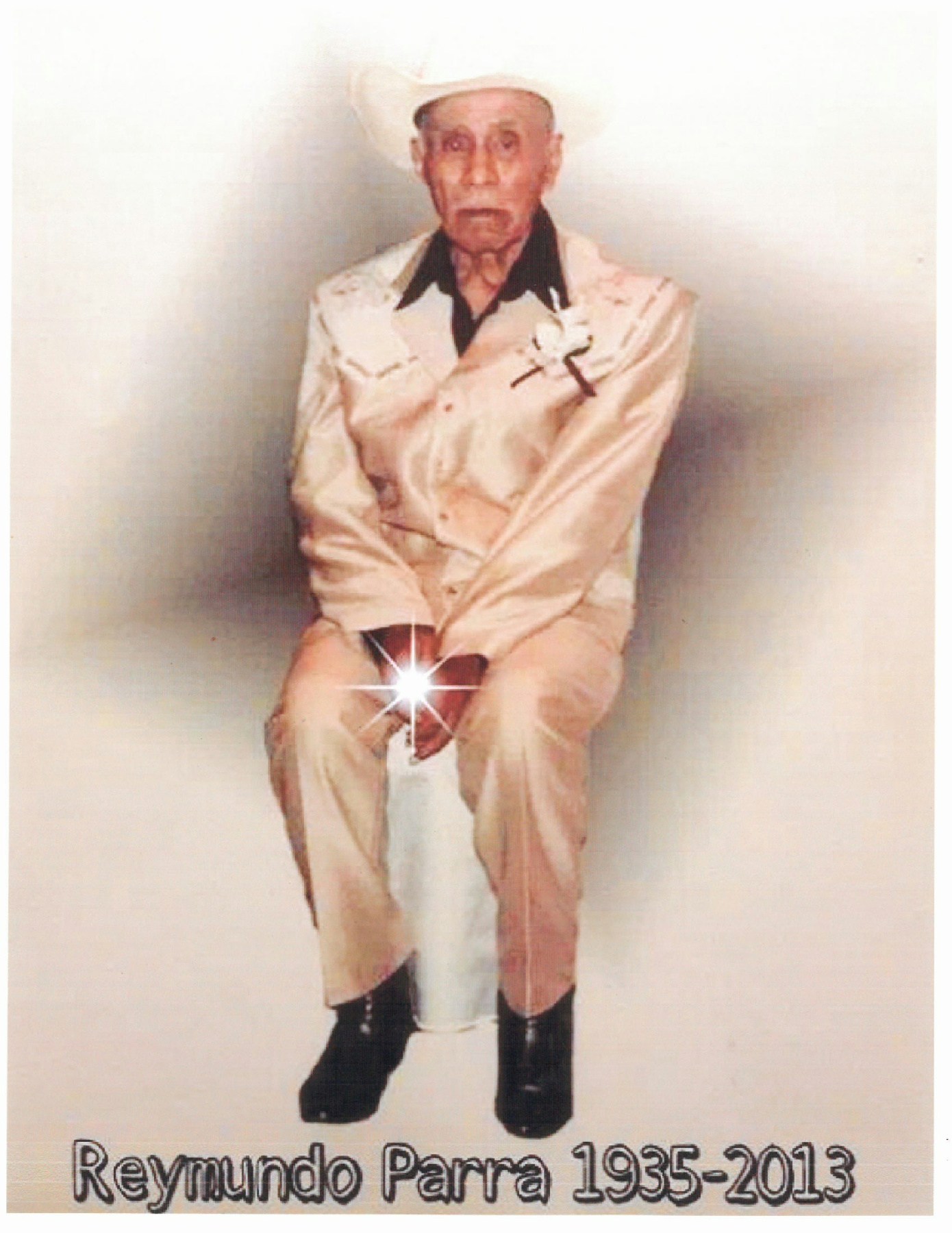 Obituary of Raymundo Parra