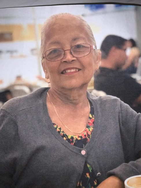 Obituary of Sra. Margarita Romero Rivera