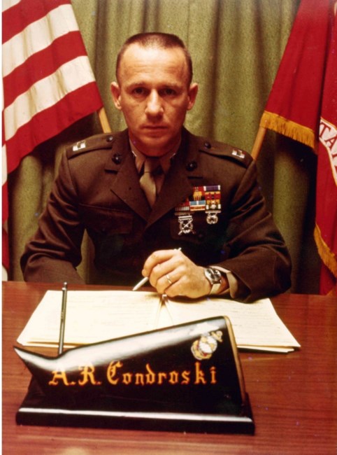 Obituary of Anthony "Tony" Robert Condroski