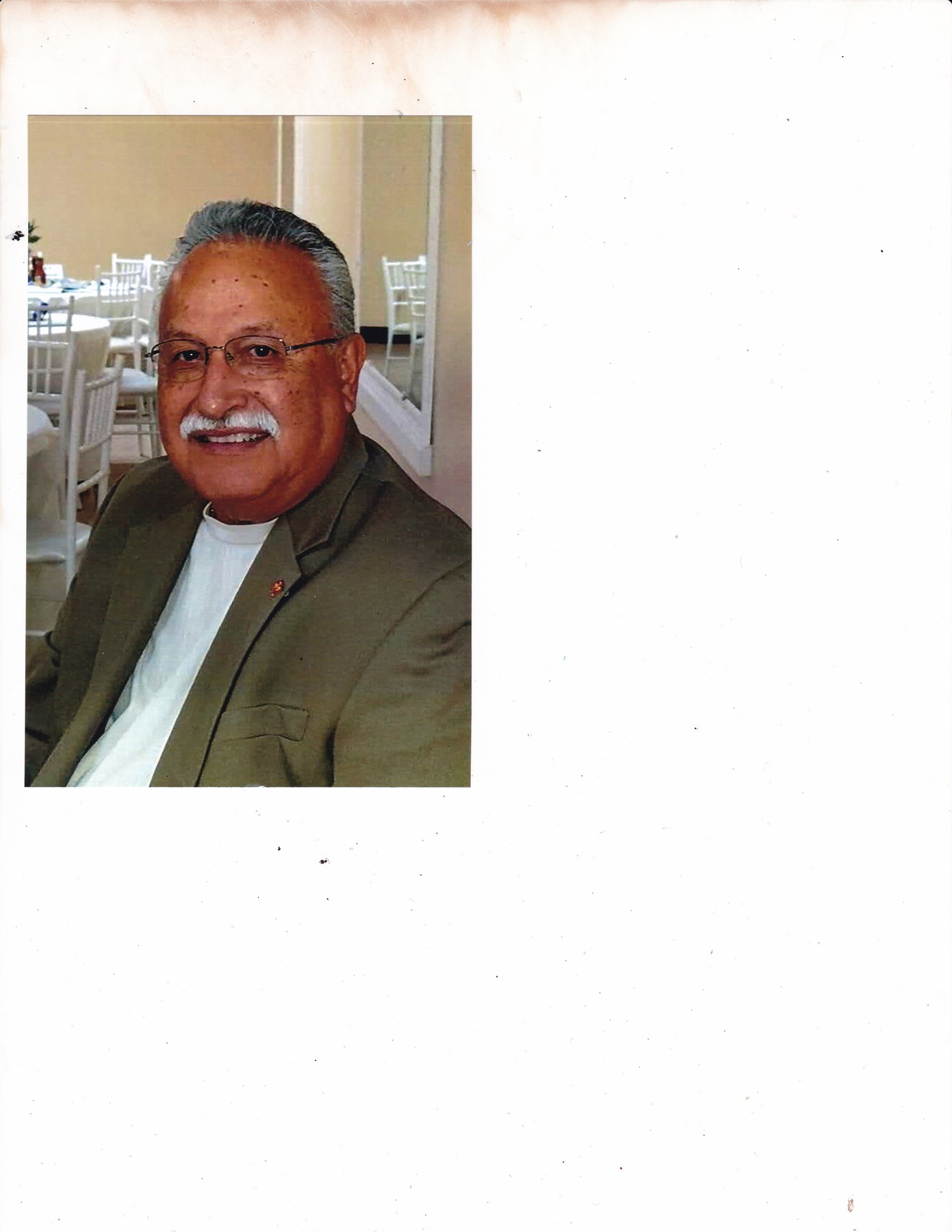 Obituary of Tony P. Rodriguez