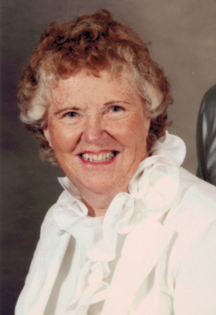 Obituary of Betty Thelma McLaughlin