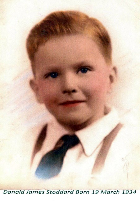 Obituary of Donald J. Stoddard