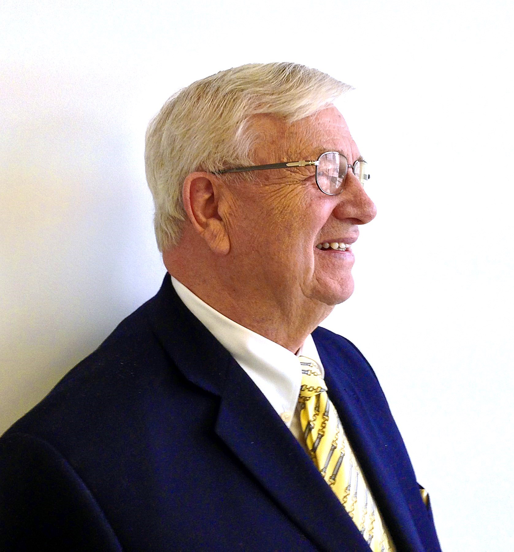 Avis de décès de John David Haffenden