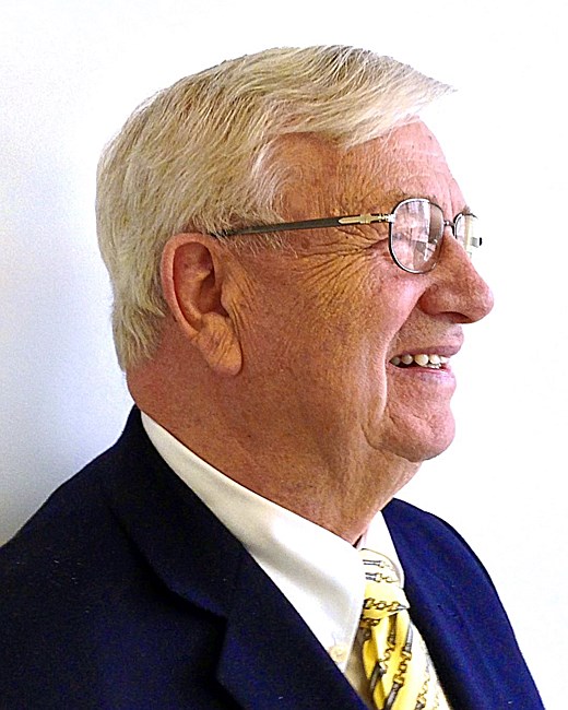 Avis de décès de John David Haffenden