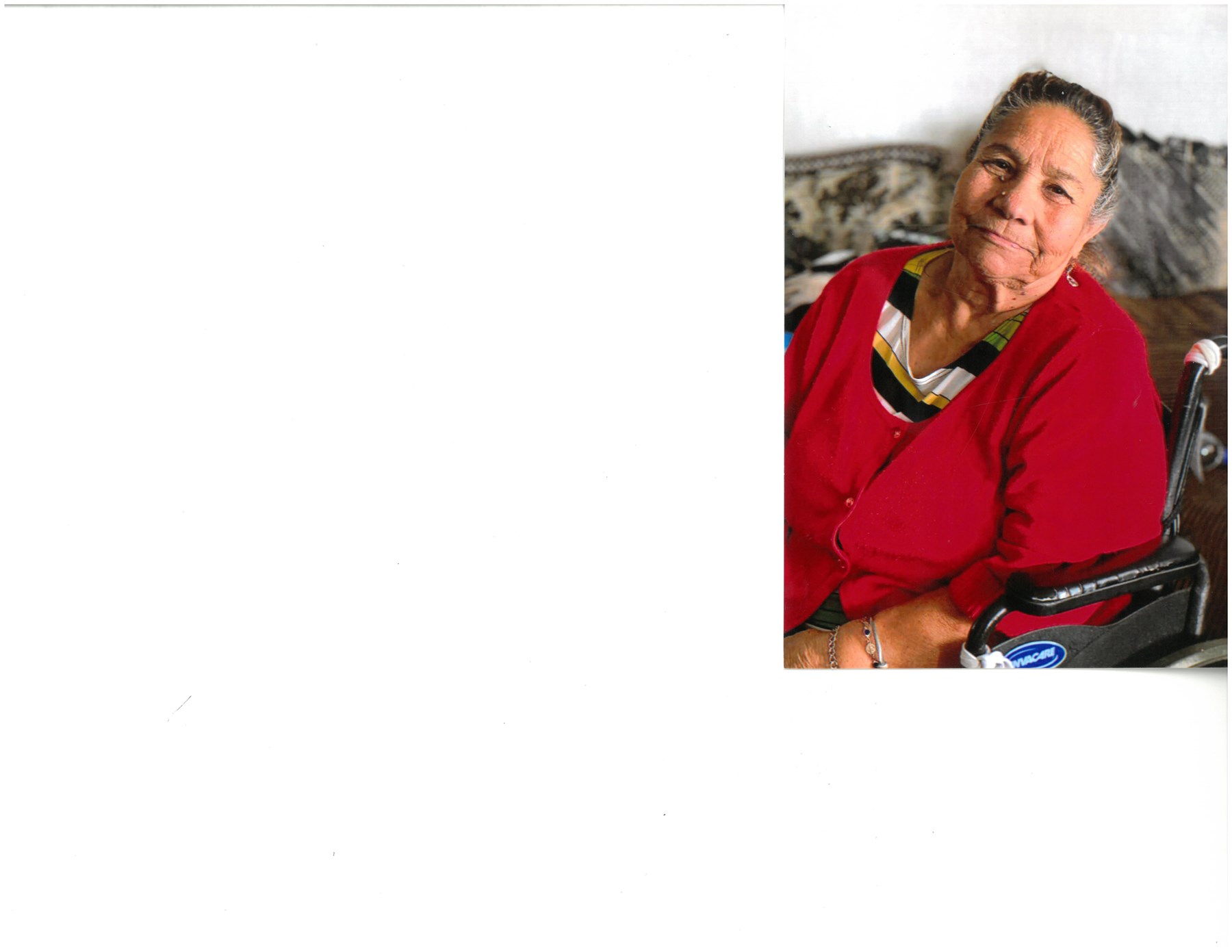 Obituary of Maria S Gaspar Rodriguez